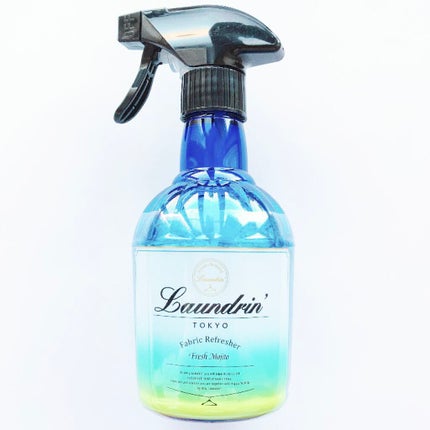 ファブリックミスト フレッシュモヒートの香り/ランドリン/ファブリックミストを使ったクチコミ(1枚目)