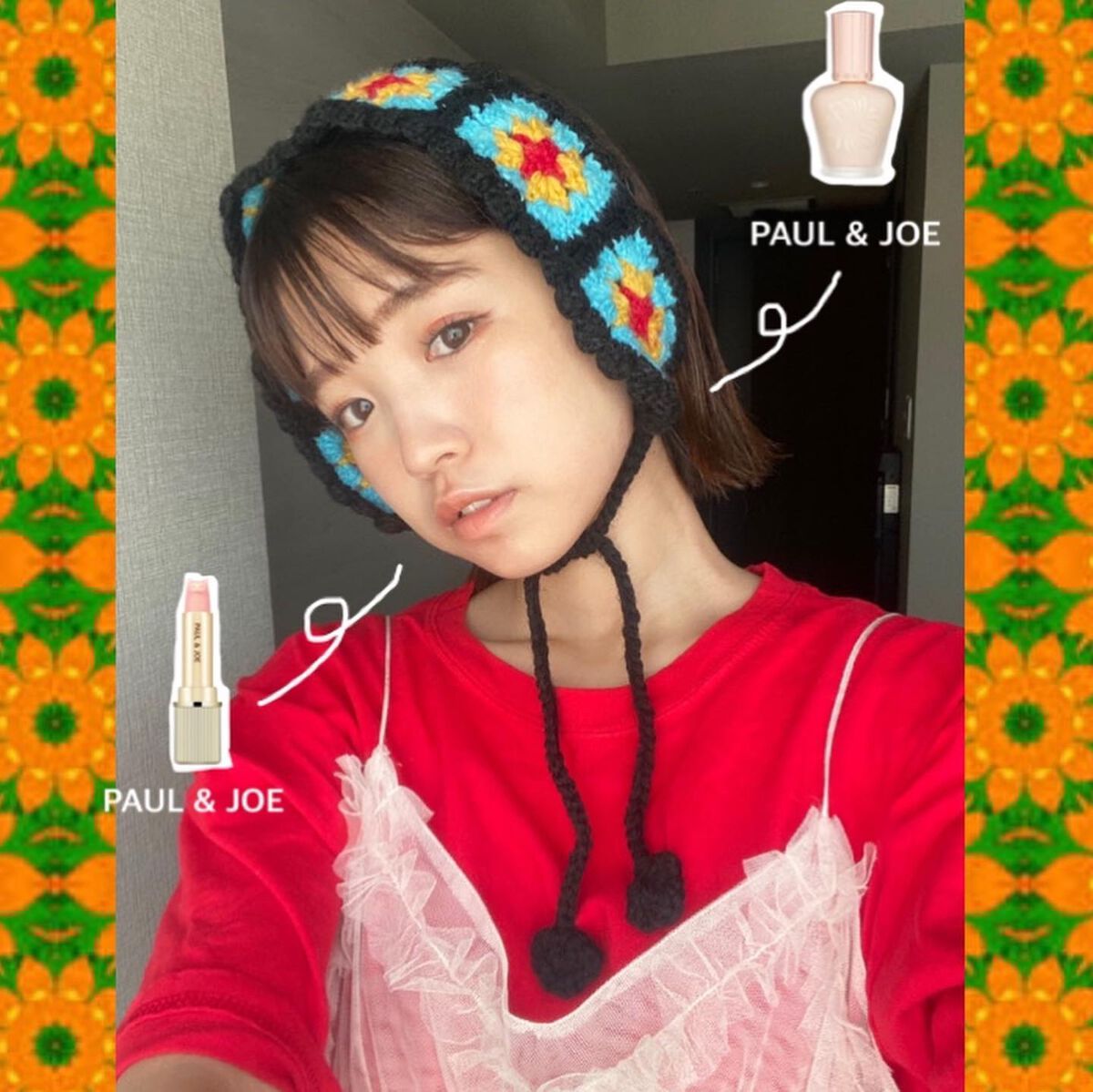 リップスティック UV/PAUL & JOE BEAUTE/リップケアを使ったクチコミ（1枚目）