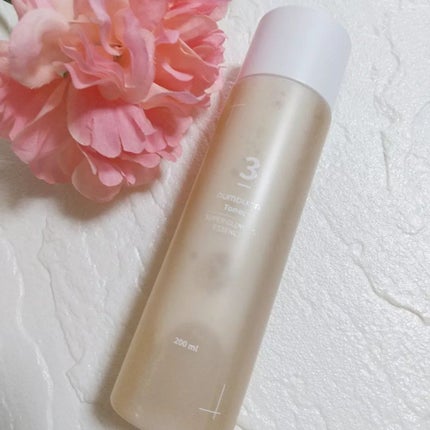 3番 うるツヤ発酵トナー/numbuzin/化粧水を使ったクチコミ(1枚目)