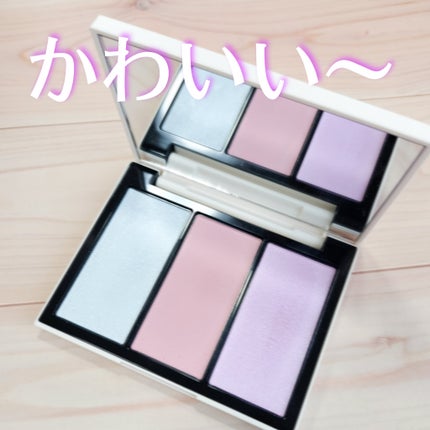 フェイス スタイリスト EX08 Dreamy Escape/SNIDEL BEAUTY/アイシャドウパレットを使ったクチコミ(2枚目)