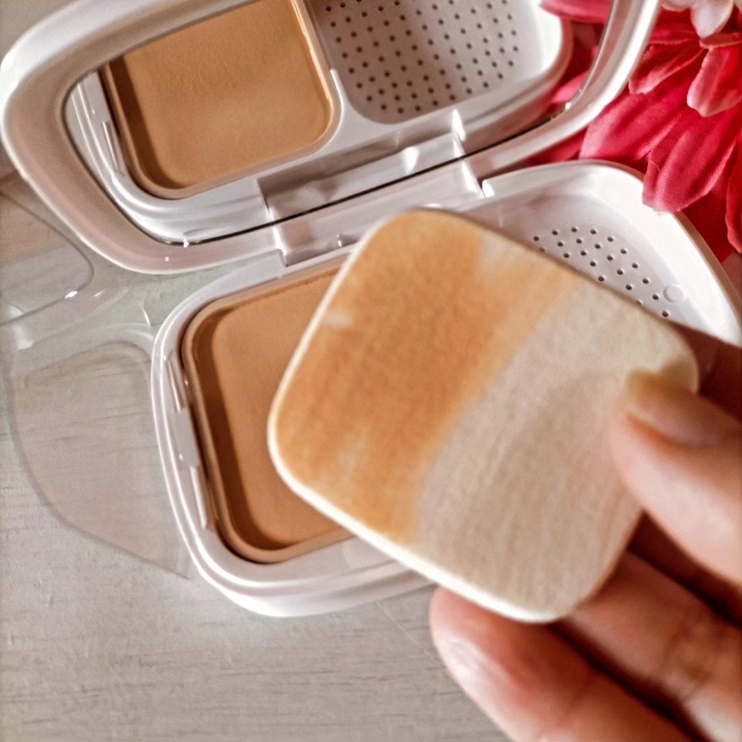 パウダーファンデーション/media luxe/パウダーファンデーションを使ったクチコミ(3枚目)