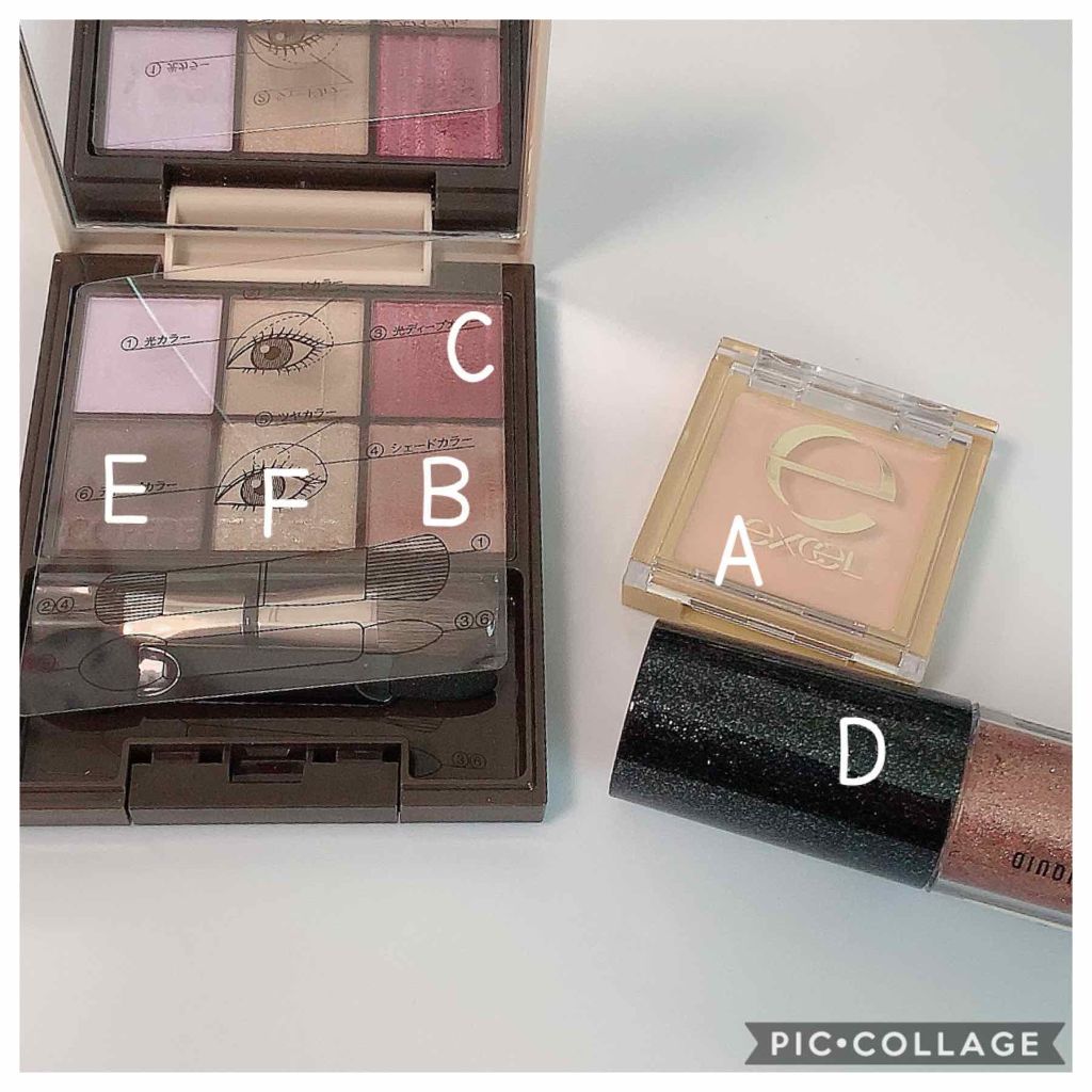 ダズルシャドウ リキッド レーヨン レイズ/M・A・C/リキッドアイシャドウを使ったクチコミ（3枚目）