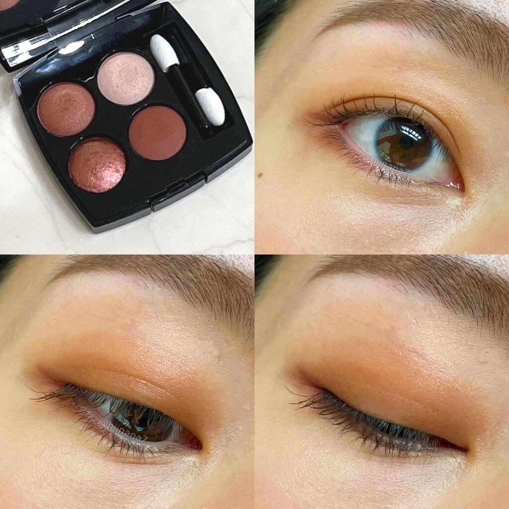 レ キャトル オンブル/CHANEL/アイシャドウパレットを使ったクチコミ（2枚目）