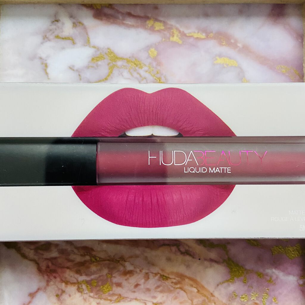 LIQUD MATTEリップ/Huda Beauty/口紅を使ったクチコミ（3枚目）