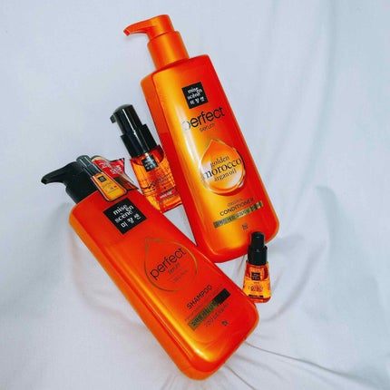 パーフェクト セラム オリジナル/miseenscene/ヘアオイルを使ったクチコミ(1枚目)