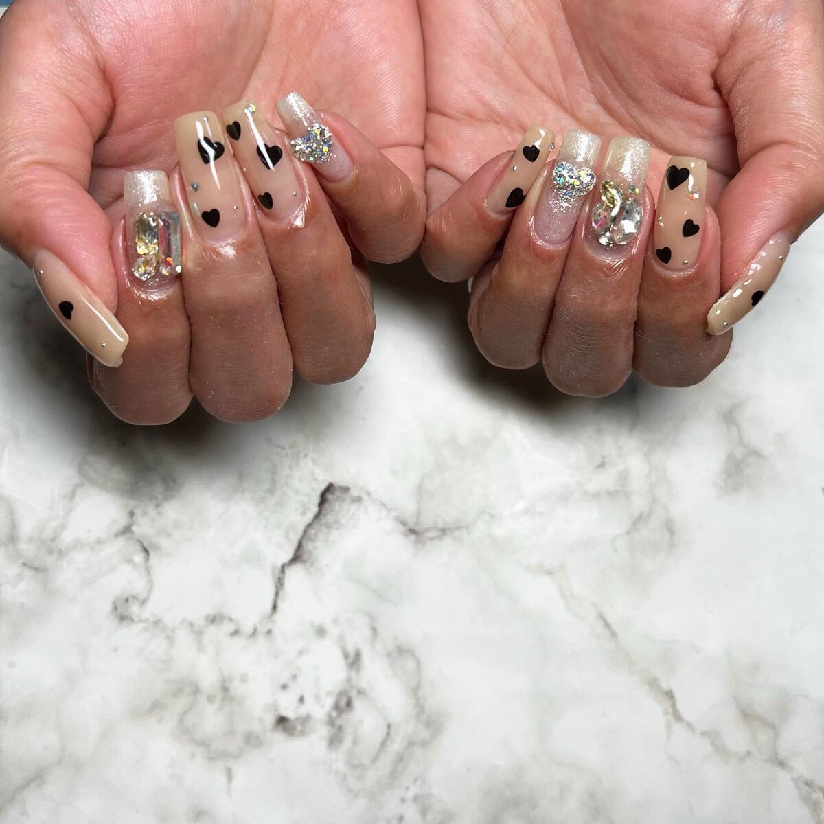 #こだわりネイル,#ネイル,#ニュアンスネイル,#スカルプネイル,#ジェルネイル,#ママネイル,#ギャルネイル,#大人ネイル,#派手ネイル,#ネイル,#城陽ネイル,#京都ネイル,#大阪ネイル,#奈良ネイルのネイルデザイン