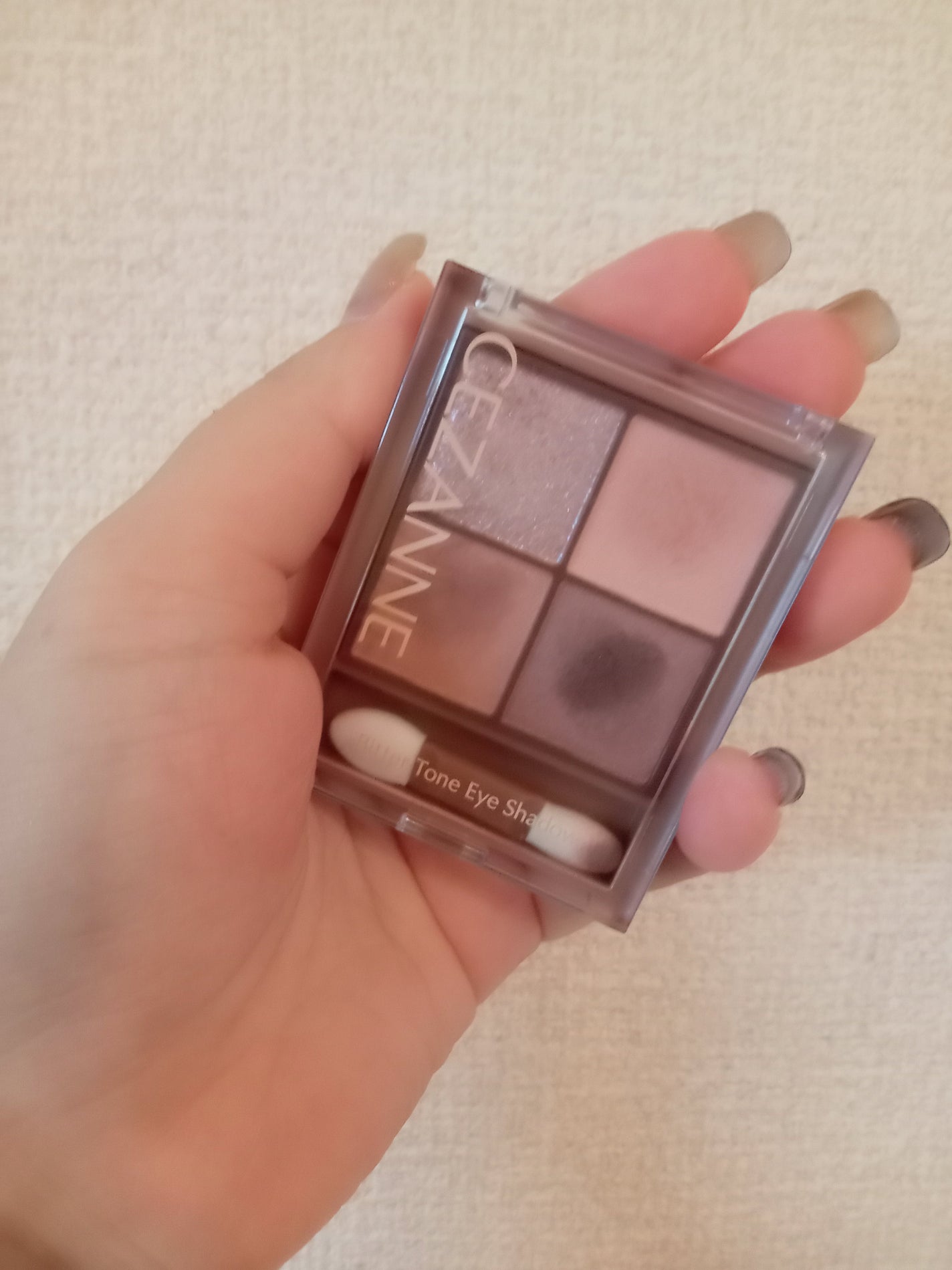 ビタートーンアイシャドウ/CEZANNE/パウダーアイシャドウを使ったクチコミ(1枚目)