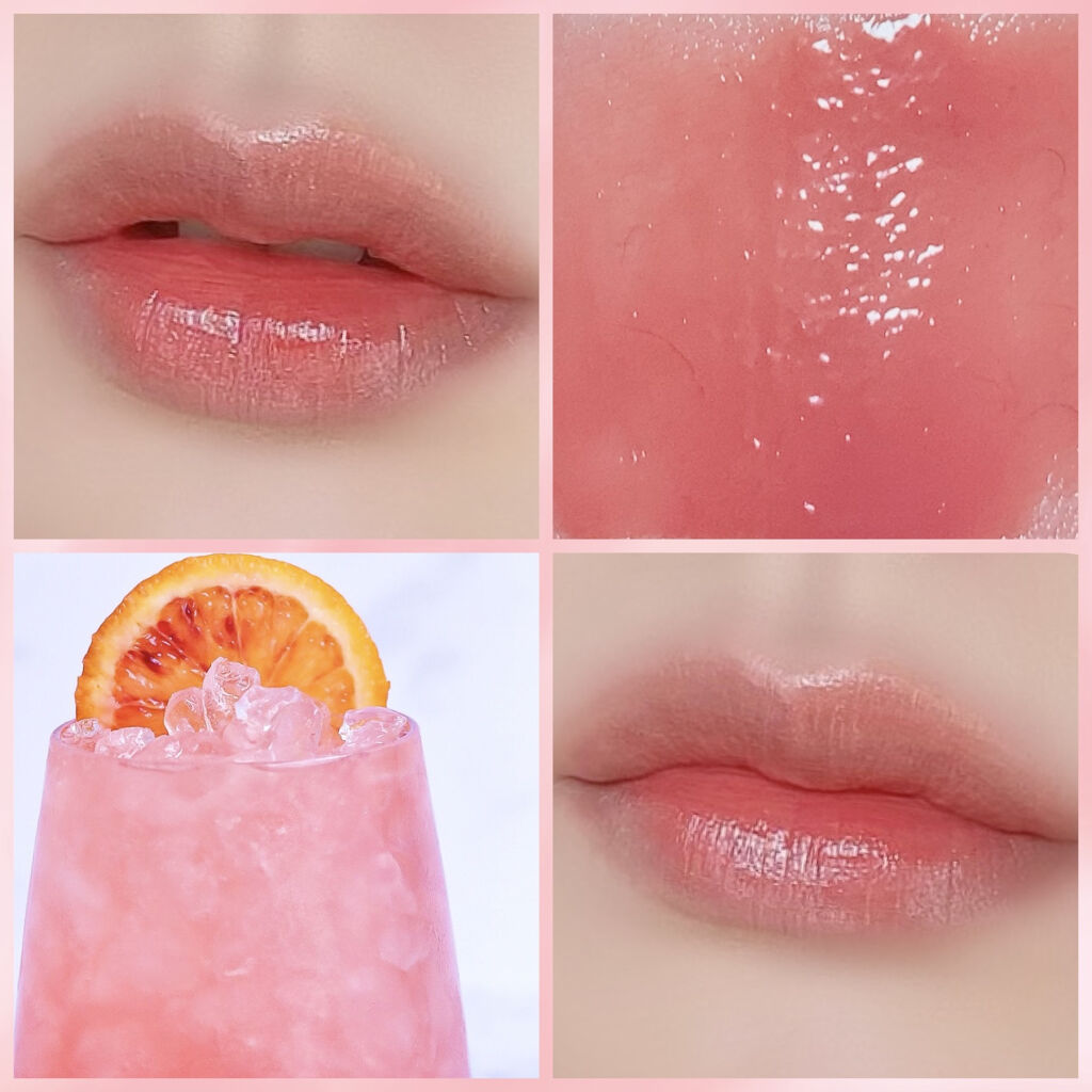 アピュー ジューシーパン ウォーターティント CR02　ライチ/A’pieu/リップティントを使ったクチコミ（2枚目）