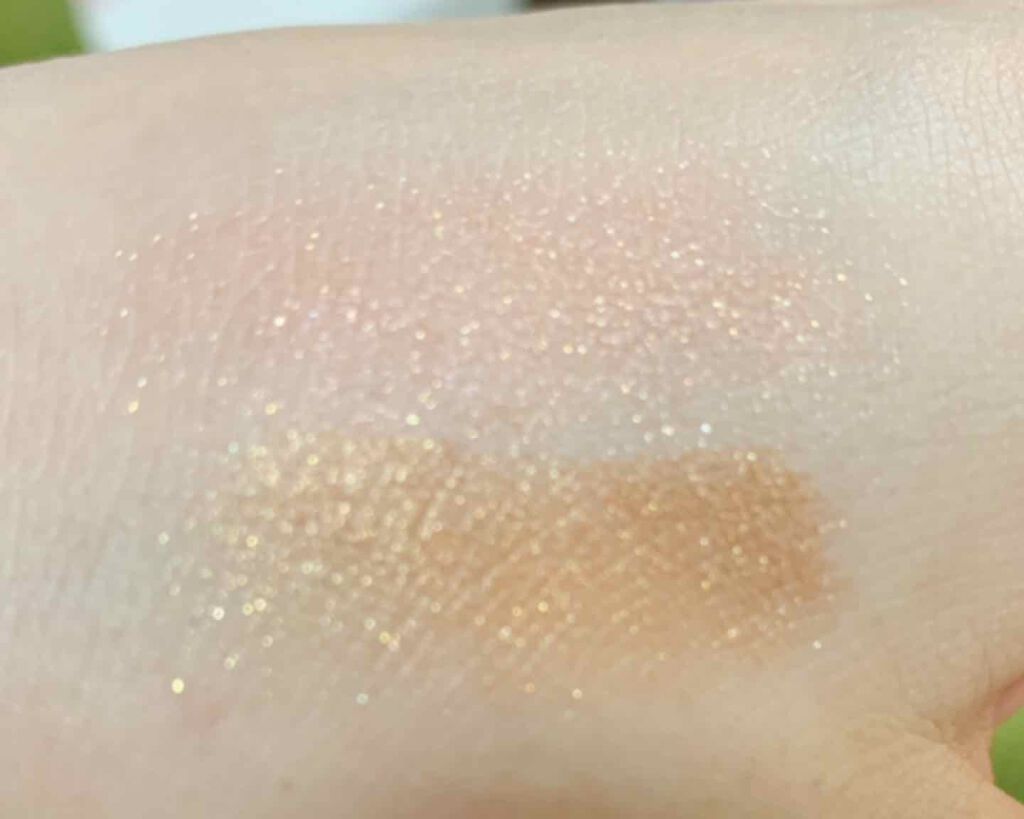 ツイングラデーションアイカラー/オルビス/アイシャドウパレットを使ったクチコミ(3枚目)