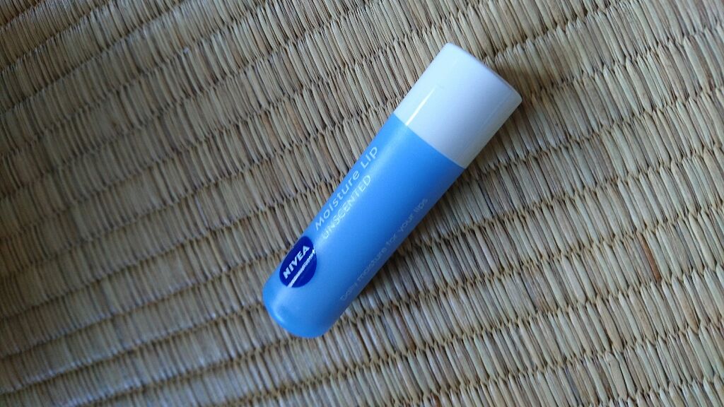 モイスチャーリップ 無香料/ニベア/リップクリームを使ったクチコミ(1枚目)