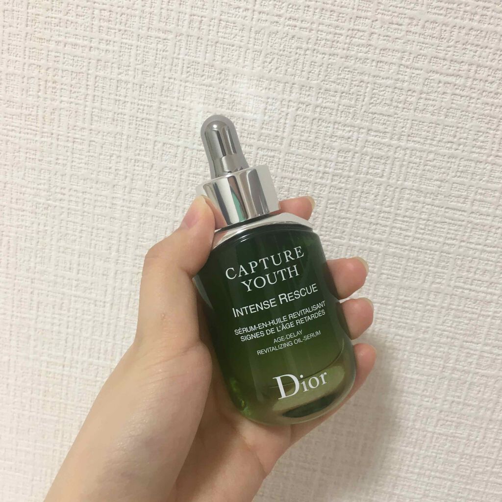 カプチュール ユース インテンス R オイル/Dior/美容液を使ったクチコミ(1枚目)