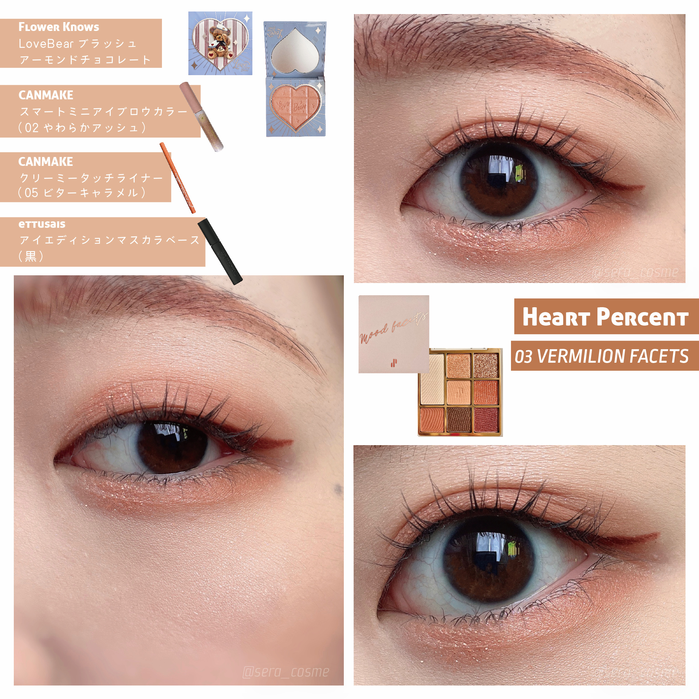 クリーミータッチライナー/キャンメイク/ジェルアイライナーを使ったクチコミ（1枚目）