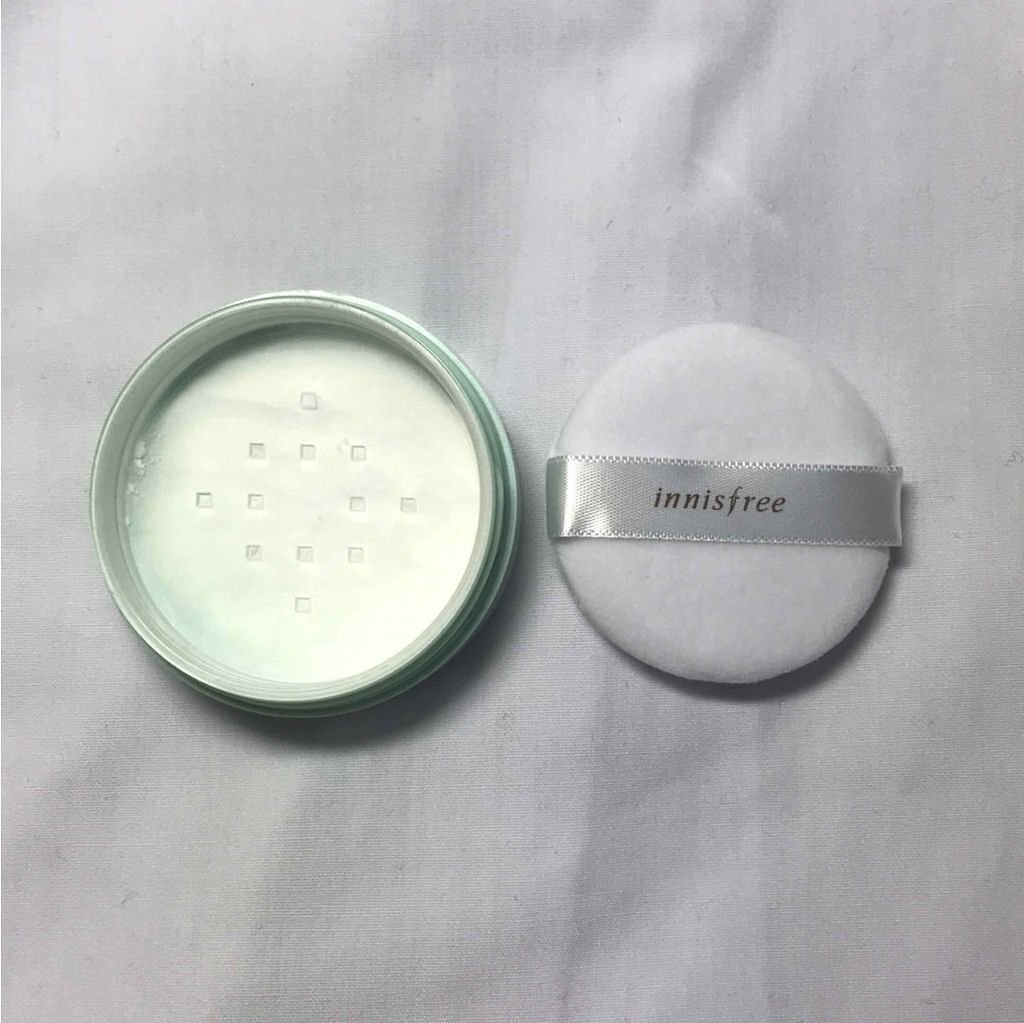 ノーセバム ミネラルパウダー/innisfree/ルースパウダーを使ったクチコミ(2枚目)