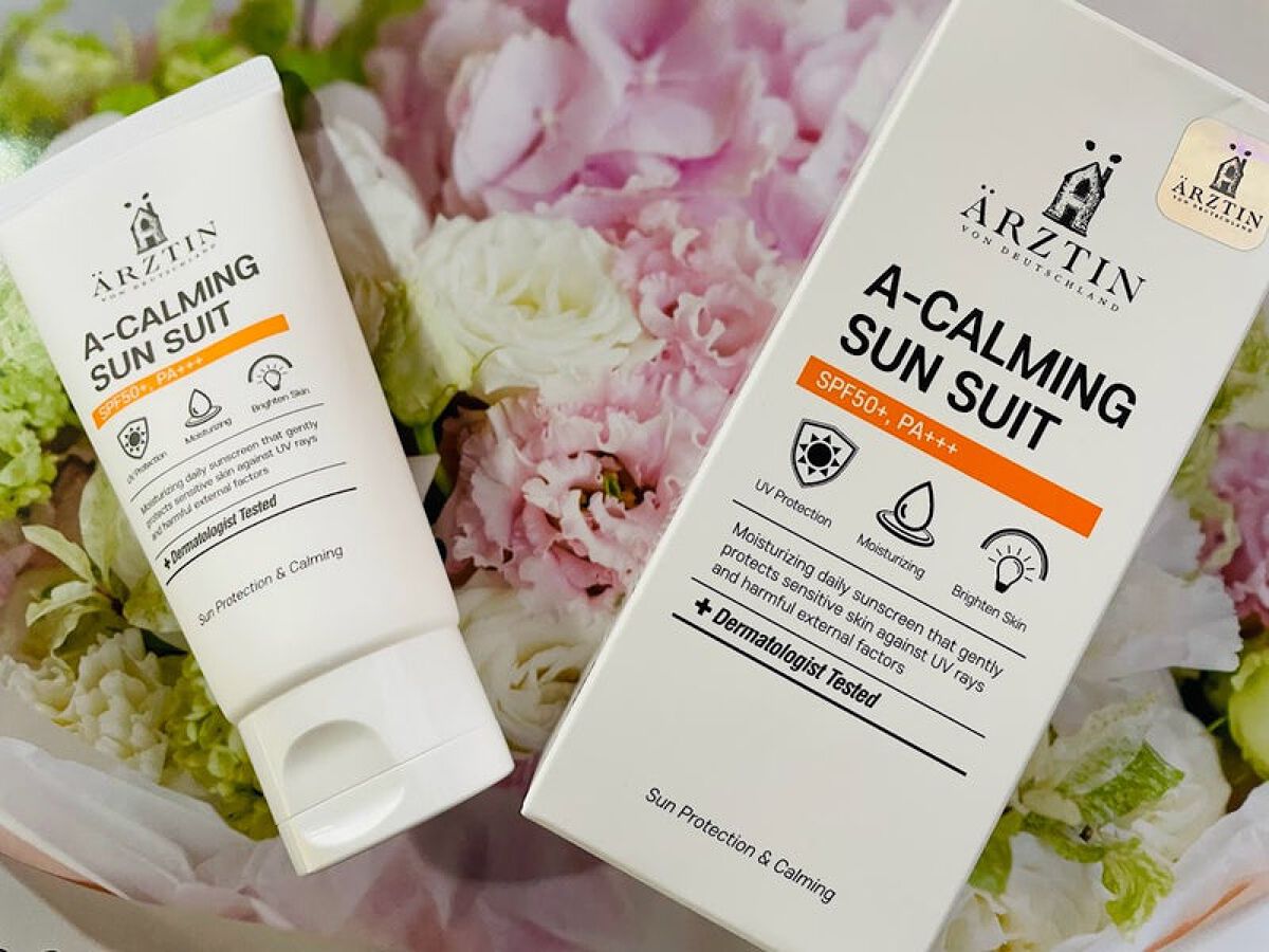 エルツティン A-シルクサンスーツのクチコミ「顔とボディーに使える日焼け止めクリームです。

私はいつも主治医にお薬の副作用があるので.....」（3枚目）