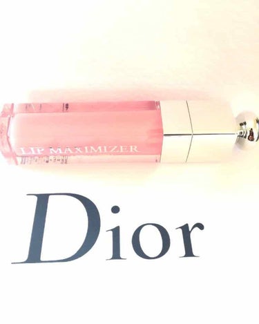 【旧】ディオール アディクト リップ マキシマイザー/Dior/リップグロスを使ったクチコミ（1枚目）