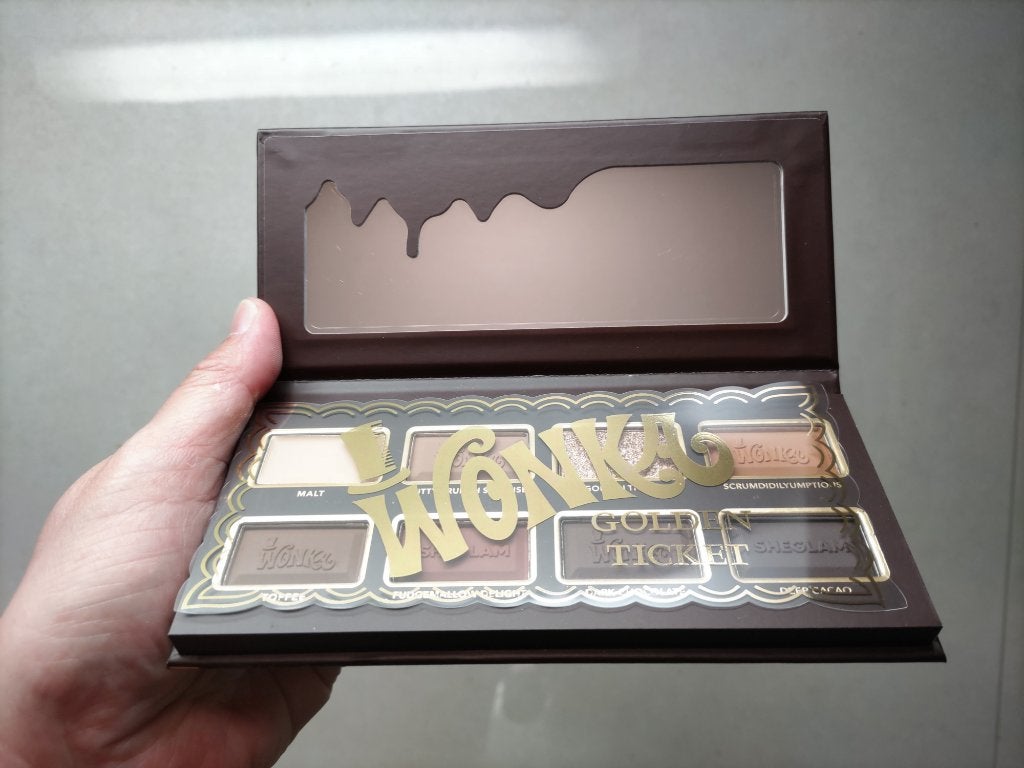 WONKA BAR EYESHADOW PALETTE/SHEGLAM/アイシャドウパレットを使ったクチコミ(2枚目)