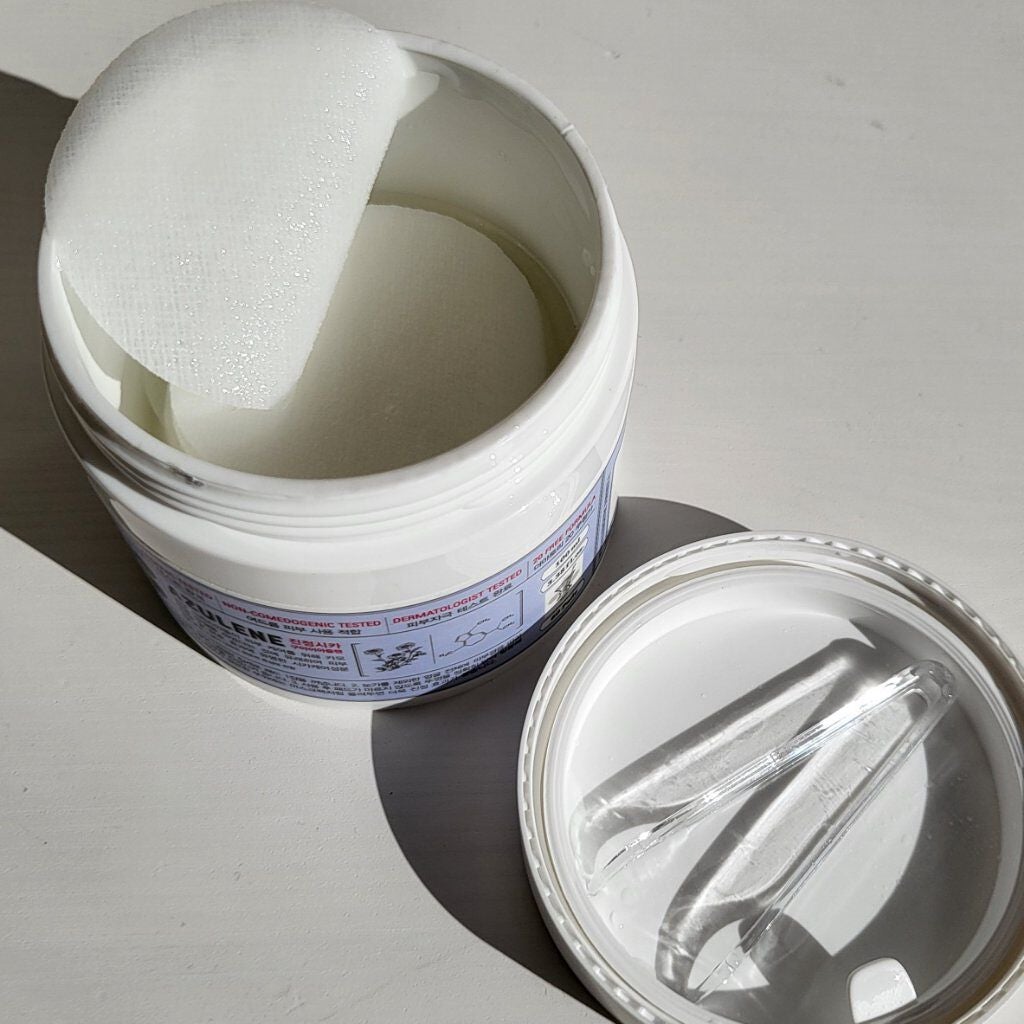 ハイポアレジェニック シカ レスキューガーゼパッド/Dermatory/シートマスク・パックを使ったクチコミ(2枚目)