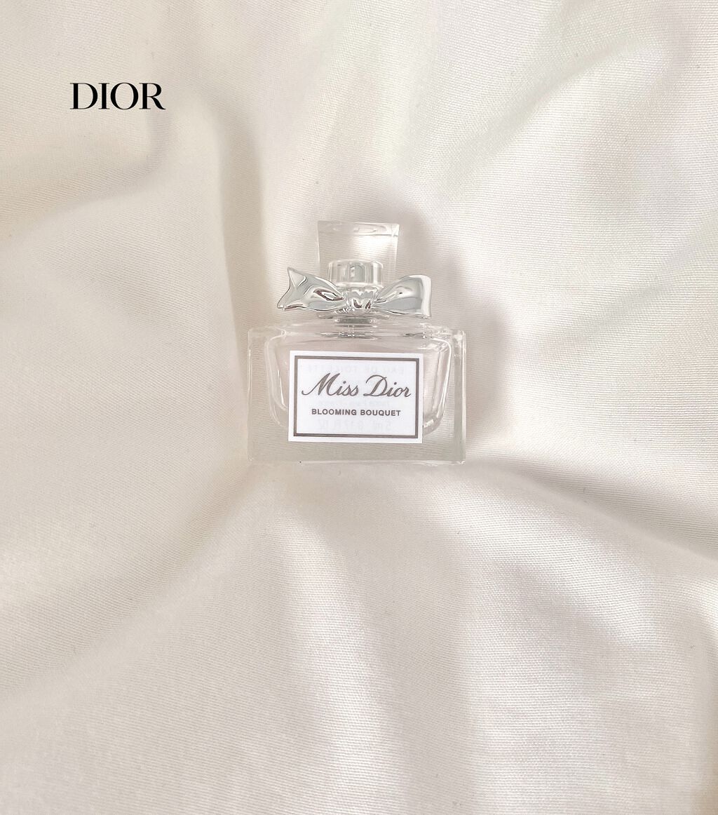 ミス ディオール ブルーミング ブーケ(オードゥトワレ)/Dior/香水(レディース)を使ったクチコミ（1枚目）