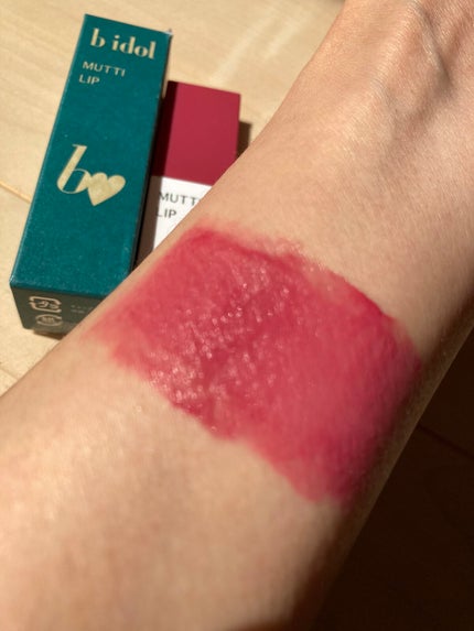むっちリップR/b idol/口紅を使ったクチコミ(3枚目)