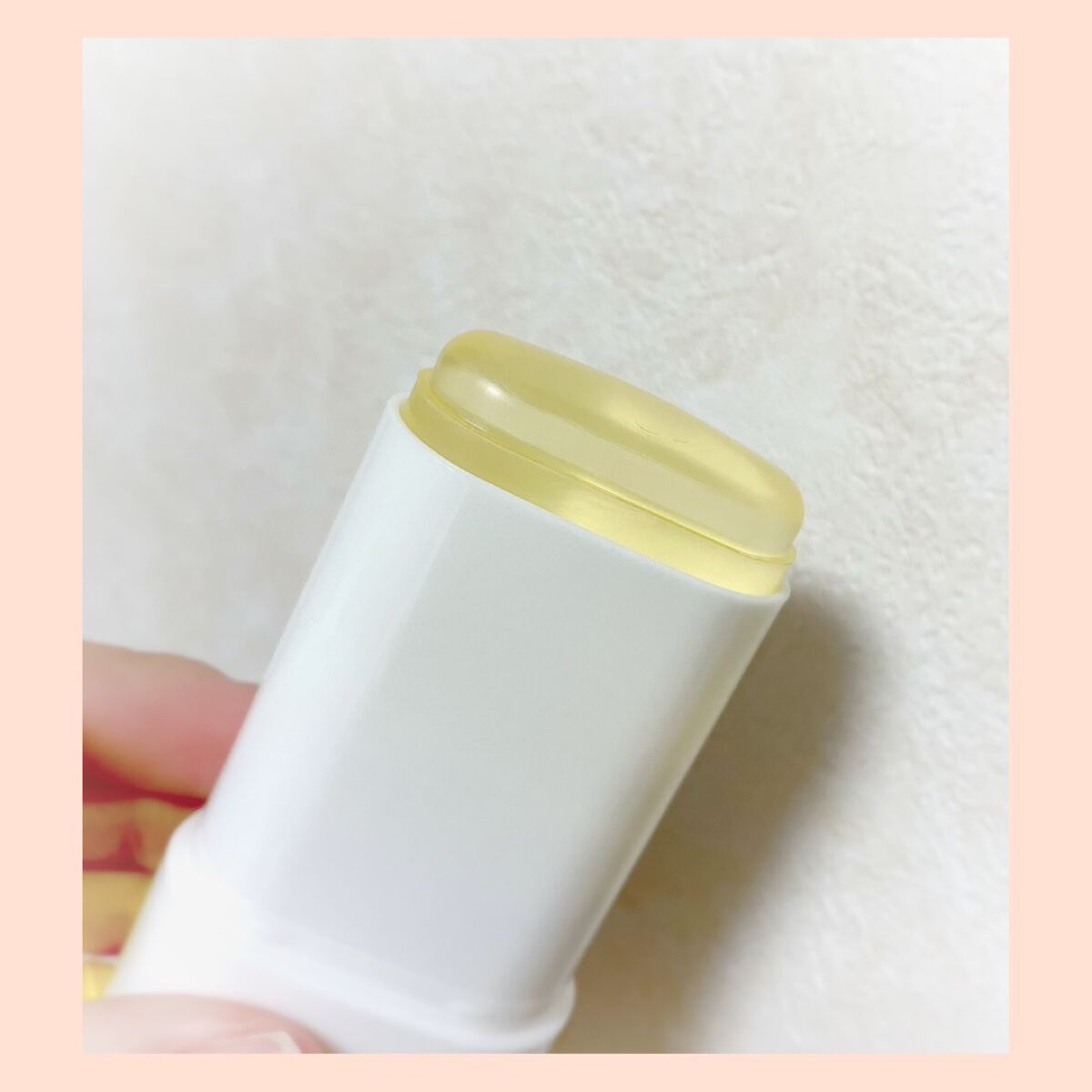 アピュー ジューシーパン UVスティック パインアメ（限定）/A’pieu/日焼け止め・UVケアを使ったクチコミ（3枚目）