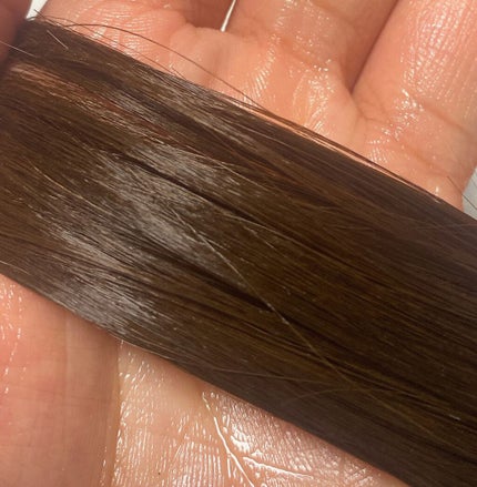 アクアインテンシブ オイルアンリミテッド ベルベット/資生堂プロフェッショナル/ヘアオイルを使ったクチコミ(5枚目)