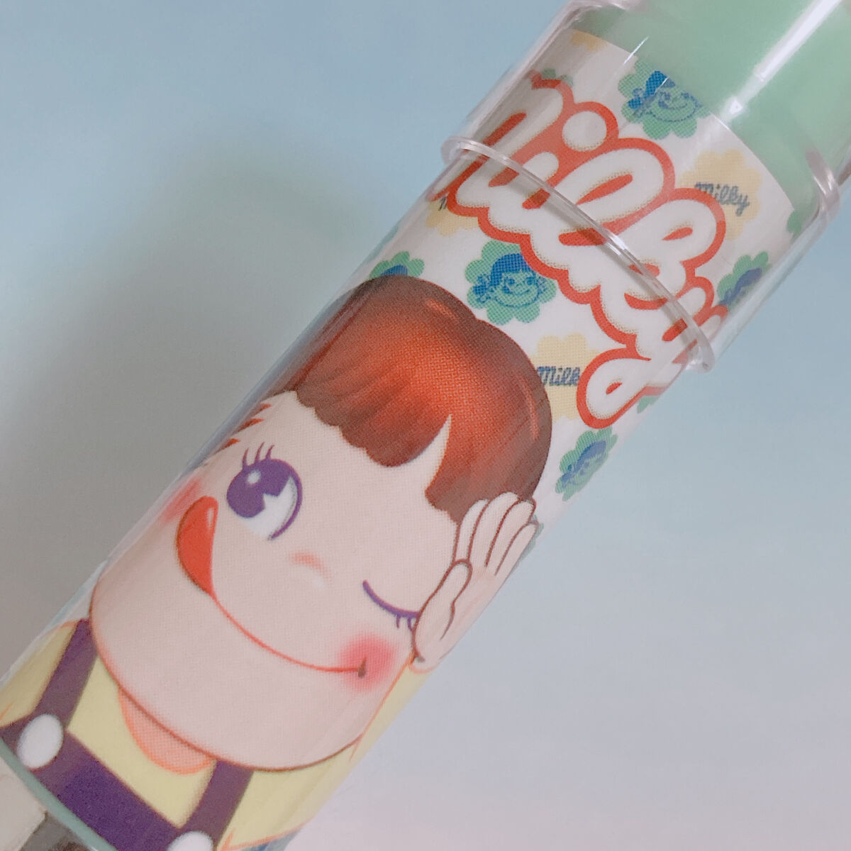 レブロン キス シュガー スクラブ 122  ミルキーミント＜限定品＞/REVLON/リップスクラブを使ったクチコミ（3枚目）