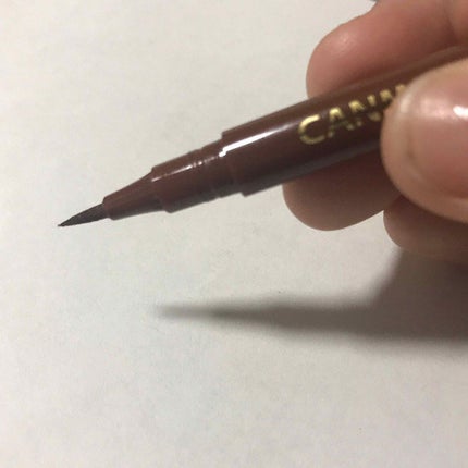 クイックイージーアイライナー/キャンメイク/リキッドアイライナーを使ったクチコミ(2枚目)