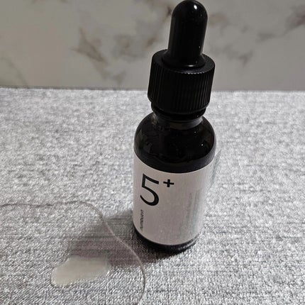 5番 白玉グルタチオンC美容液/numbuzin/美容液を使ったクチコミ(6枚目)