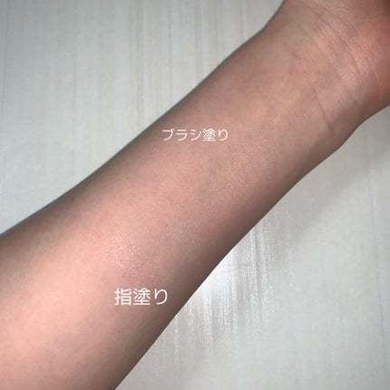 トゥルーディメンショングロウチーク/hince/パウダーチークを使ったクチコミ(3枚目)