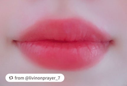 ローズ・パーフェクト/GIVENCHY/リップバームを使ったクチコミ(2枚目)