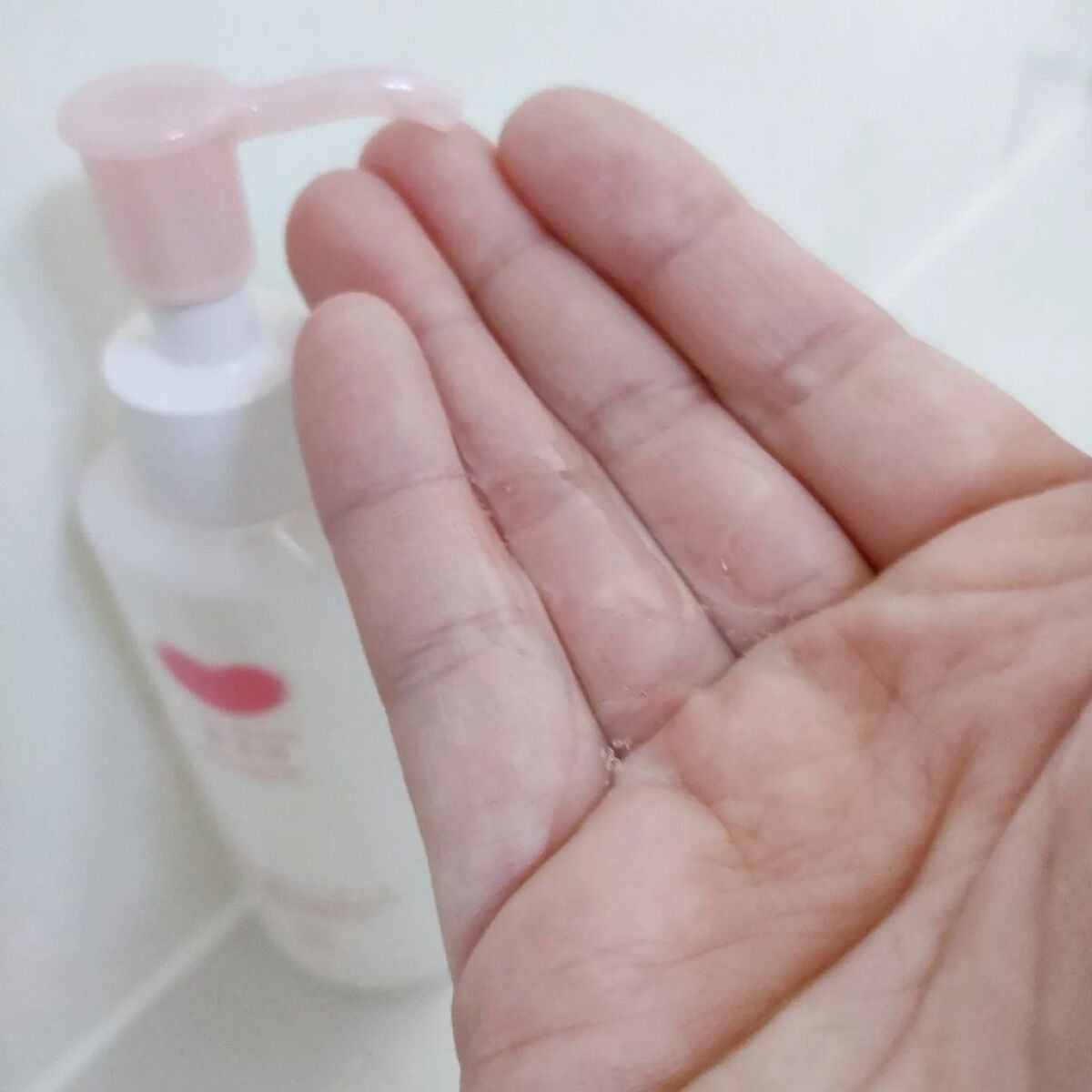 メイク落としオイル/カウブランド無添加/オイルクレンジングを使ったクチコミ(2枚目)