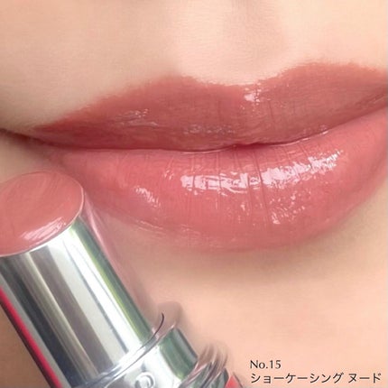 YSL ラブシャイン キャンディグレーズ/YVES SAINT LAURENT BEAUTE/口紅を使ったクチコミ(3枚目)