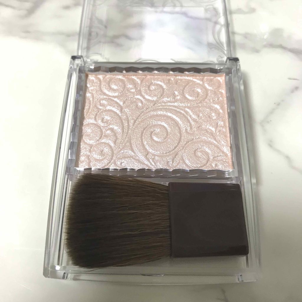 パールグロウハイライト/CEZANNE/パウダーハイライトを使ったクチコミ(2枚目)