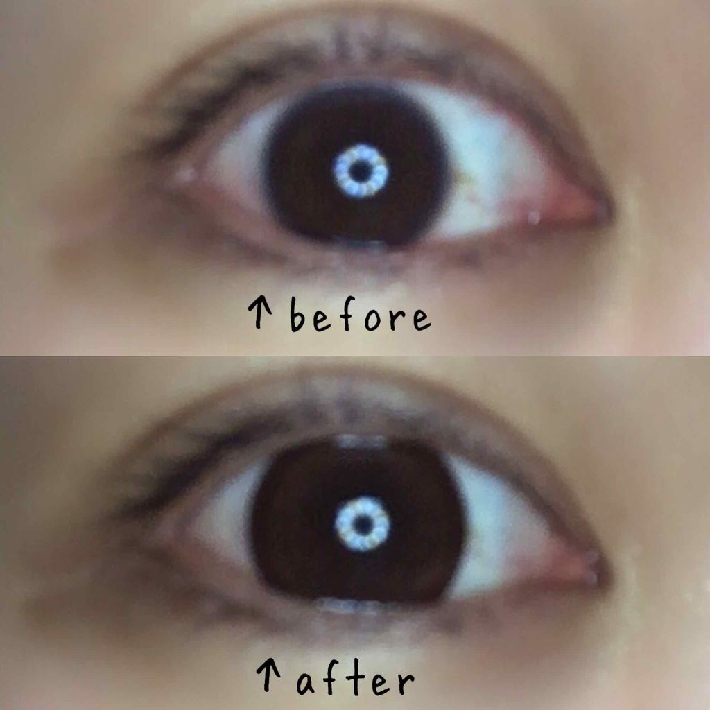 ラブホリックUV アイルーチェワンデー/Love Holic/ワンデー(1DAY)カラコンを使ったクチコミ(2枚目)