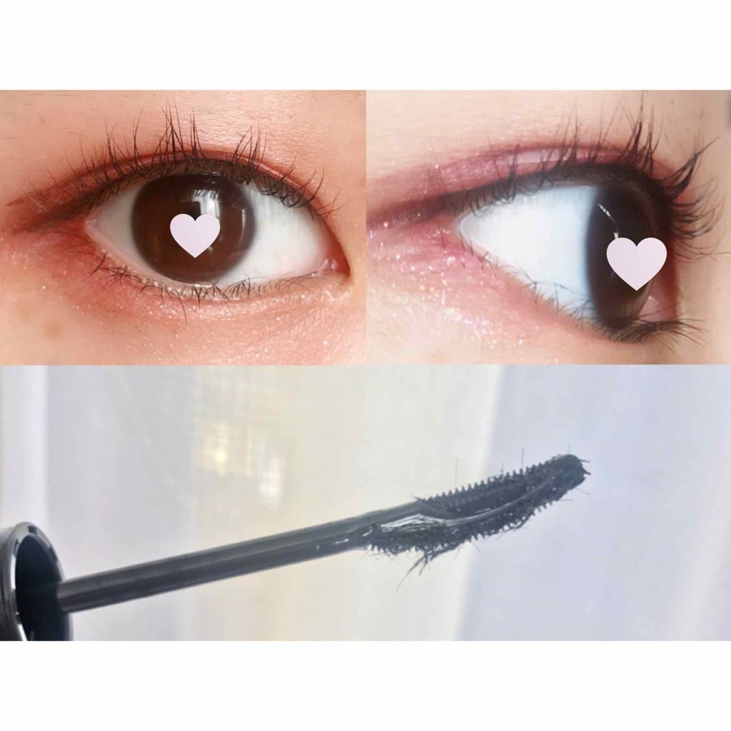 ラッシュエキスパンダー ロングロングロング/マジョリカ マジョルカ/マスカラを使ったクチコミ（1枚目）