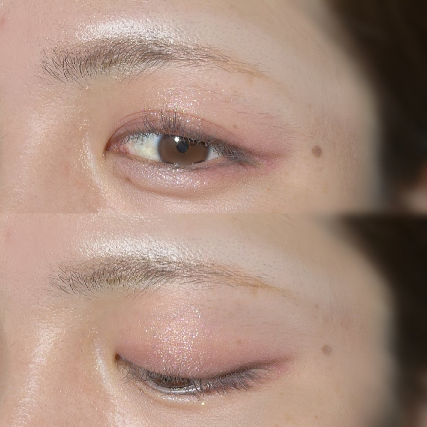 KEYBO FALL IN LOVE SHADOW PALETTE/keybo/アイシャドウパレットを使ったクチコミ(4枚目)