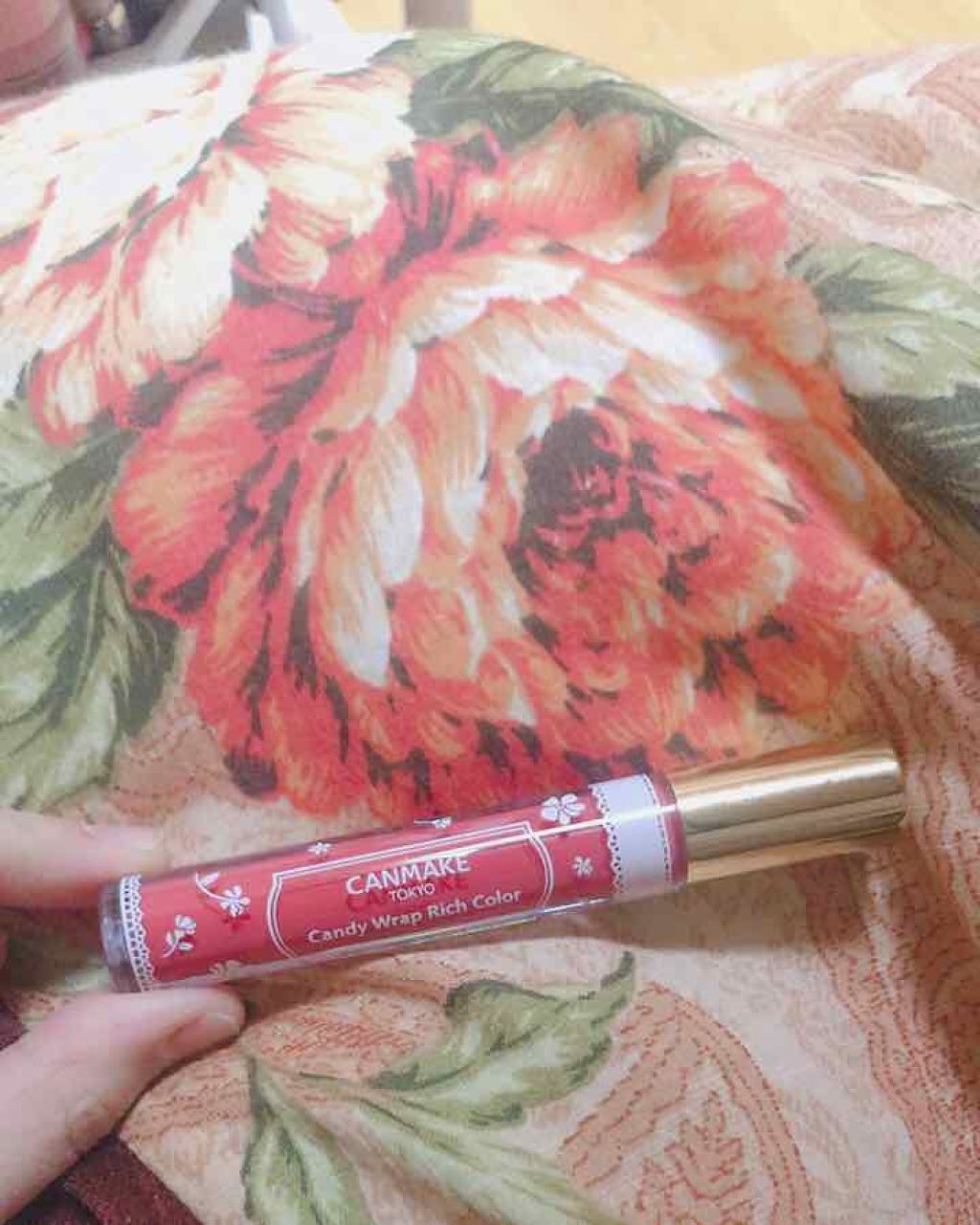キャンディラップリッチカラー/キャンメイク/リップグロスを使ったクチコミ(1枚目)