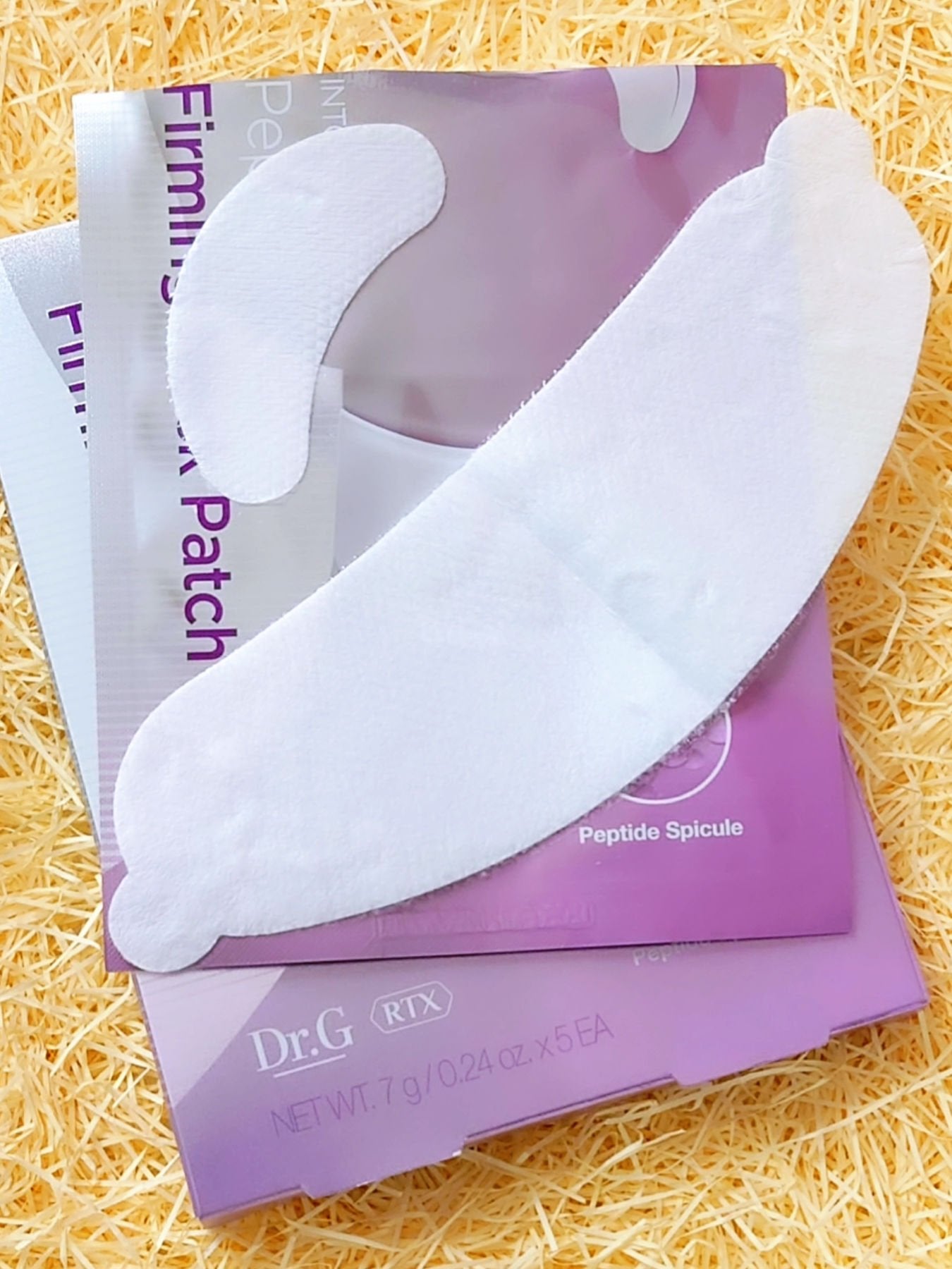 RTXペプチショットネックパッチ/Dr.G/シートマスク・パックを使ったクチコミ(3枚目)