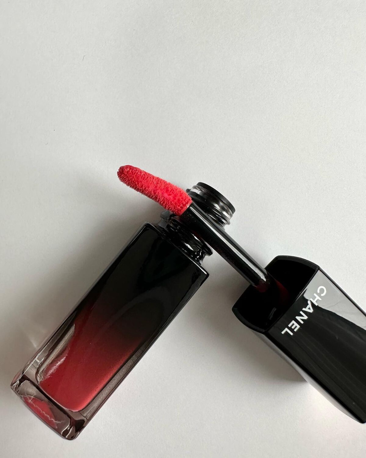 ルージュ アリュール ラック/CHANEL/口紅を使ったクチコミ（2枚目）