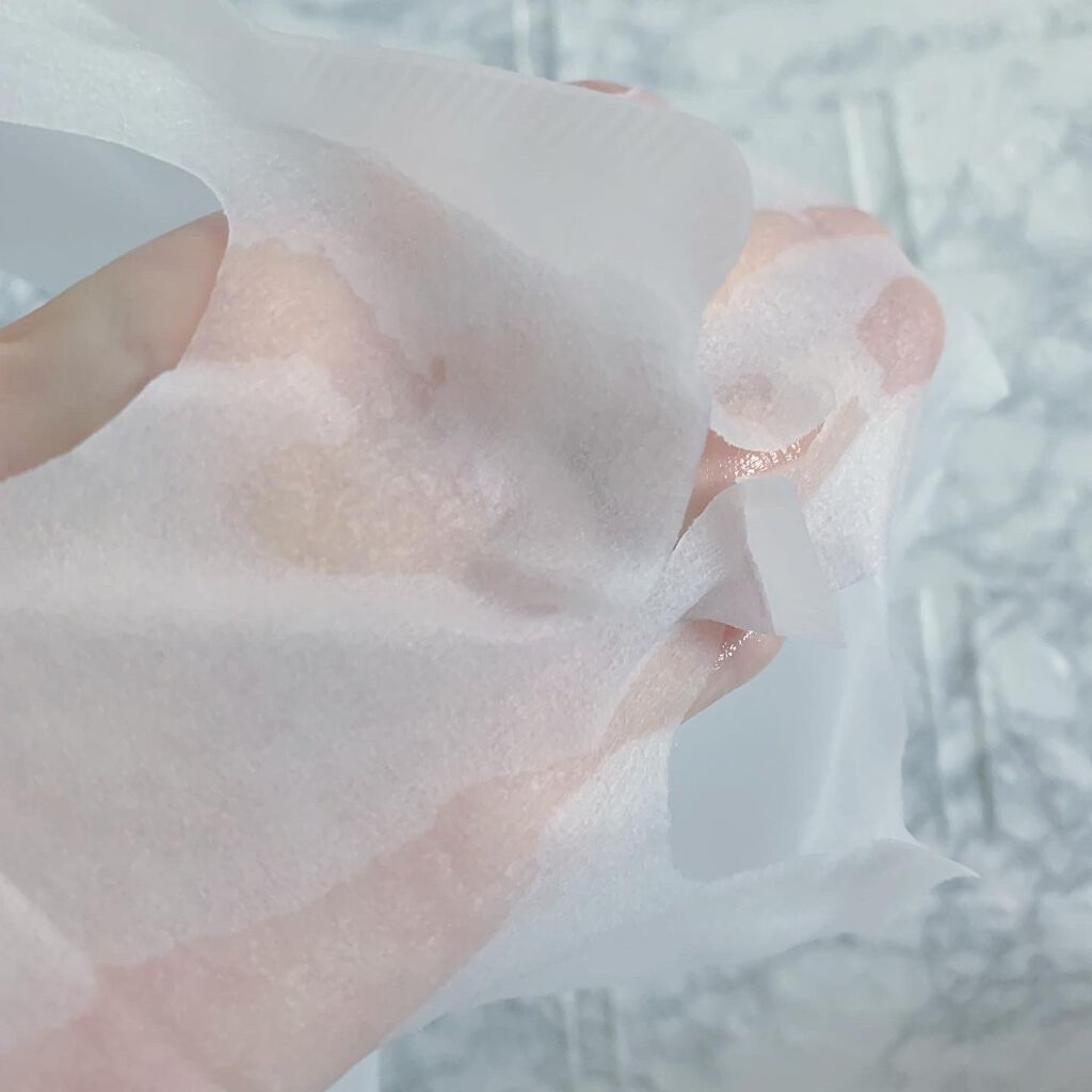 バランシング3Dマスク モイスチャーセラム/肌美精/シートマスク・パックを使ったクチコミ(8枚目)