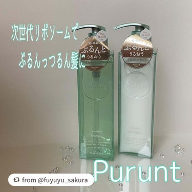 プルント コントロール美容液シャンプー／トリートメント/Purunt./シャンプー・コンディショナーを使ったクチコミ（1枚目）