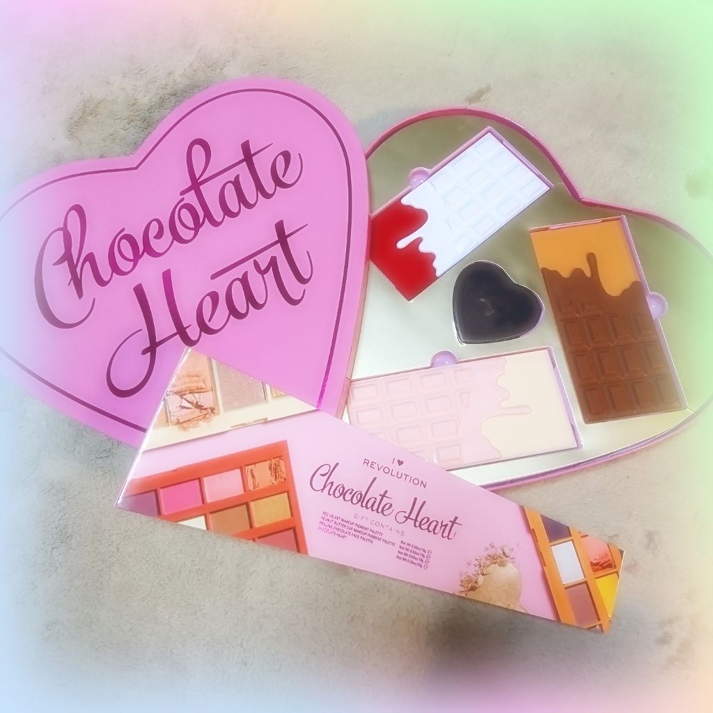 アイラブチョコレート/MAKEUP REVOLUTION/アイシャドウパレットを使ったクチコミ(1枚目)