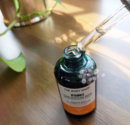 C10 グロウ セラム/THE BODY SHOP/美容液を使ったクチコミ(2枚目)