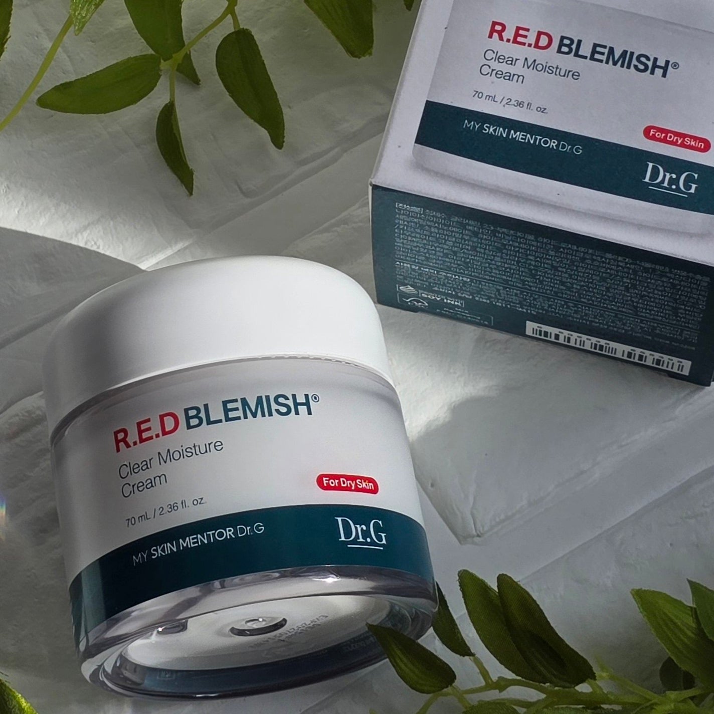 レッドブレミッシュ クリアモイスチャークリーム/Dr.G/フェイスクリームを使ったクチコミ(1枚目)