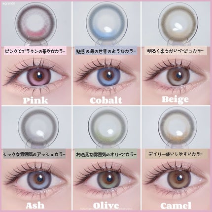 VivienneWestwood 1month/Vivienne Westwood/1ヶ月(1MONTH)カラコンを使ったクチコミ(9枚目)