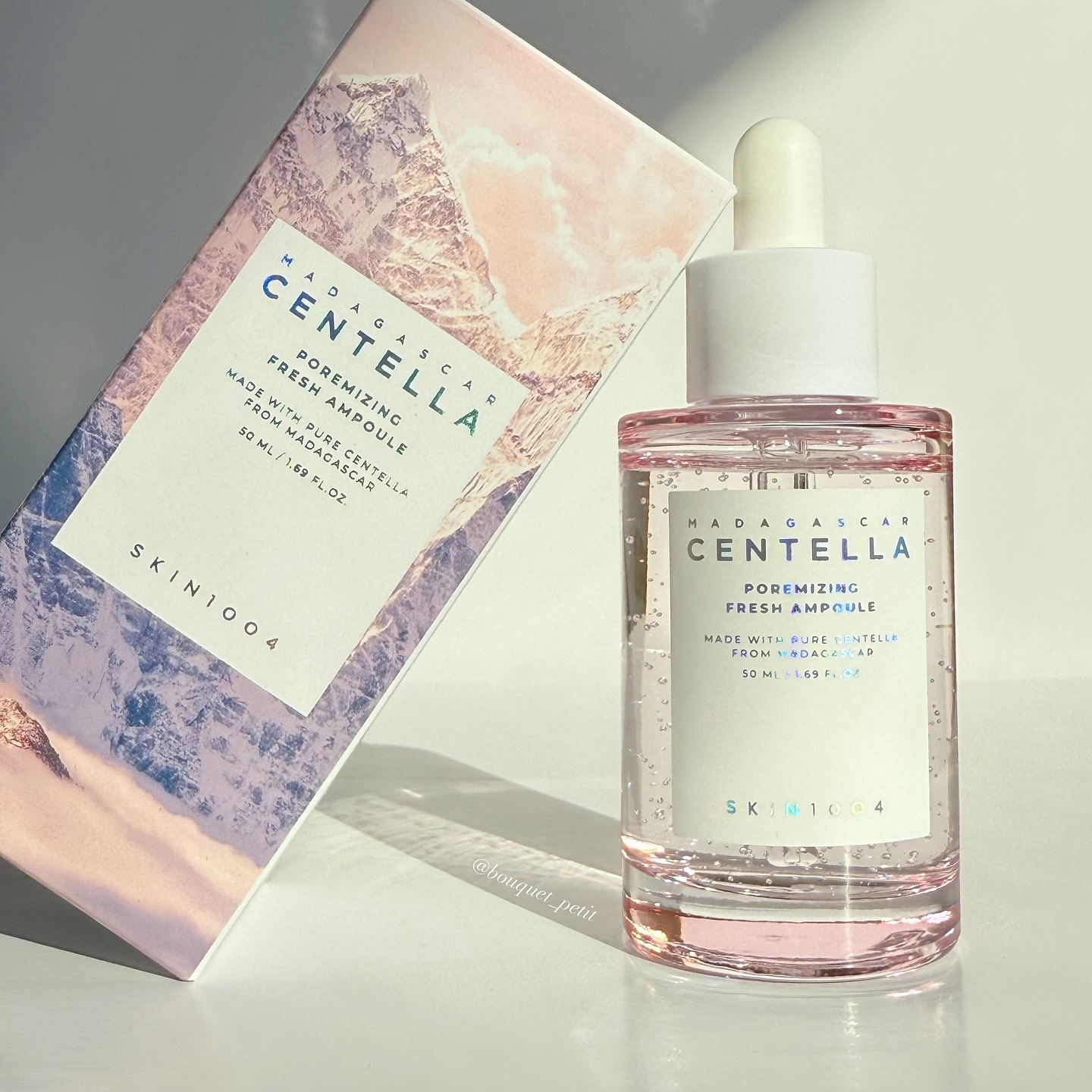 ポアマイジング フラッシュ アンプル/SKIN1004/美容液を使ったクチコミ（1枚目）