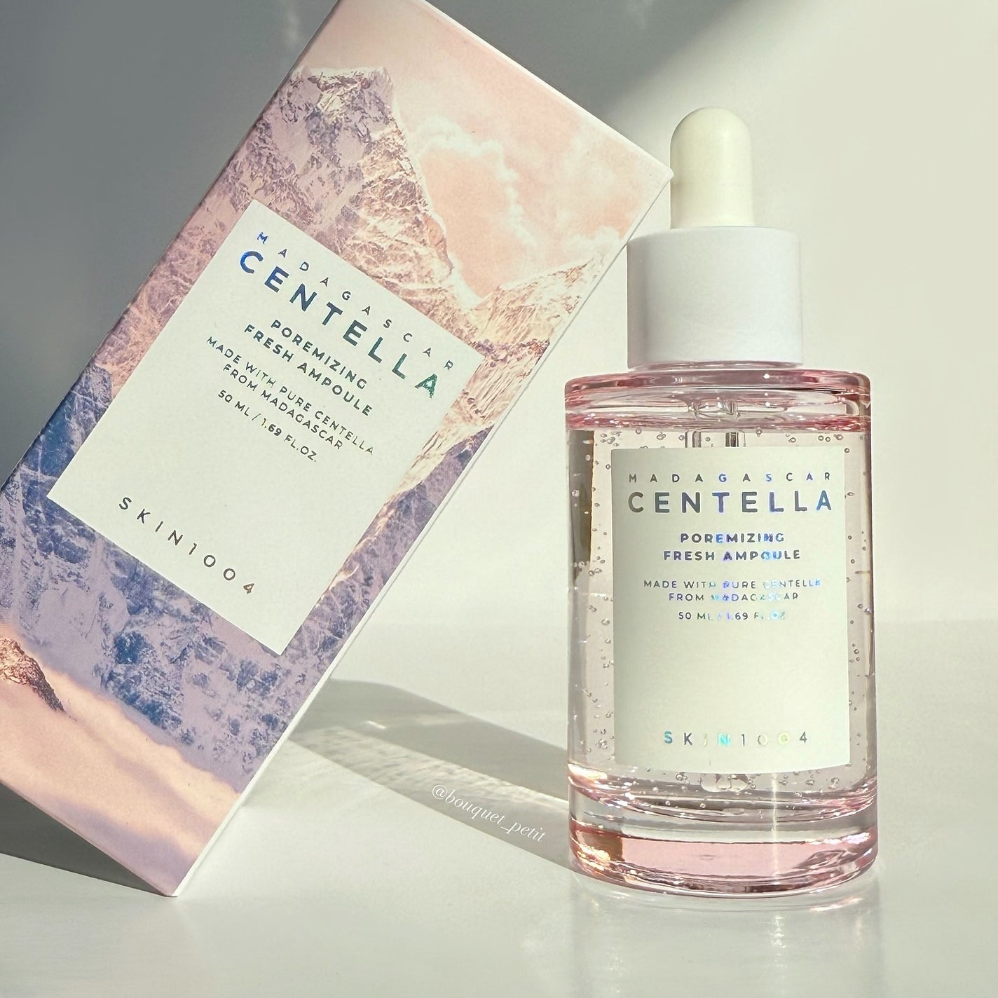 ポアマイジング フラッシュ アンプル/SKIN1004/美容液を使ったクチコミ(1枚目)