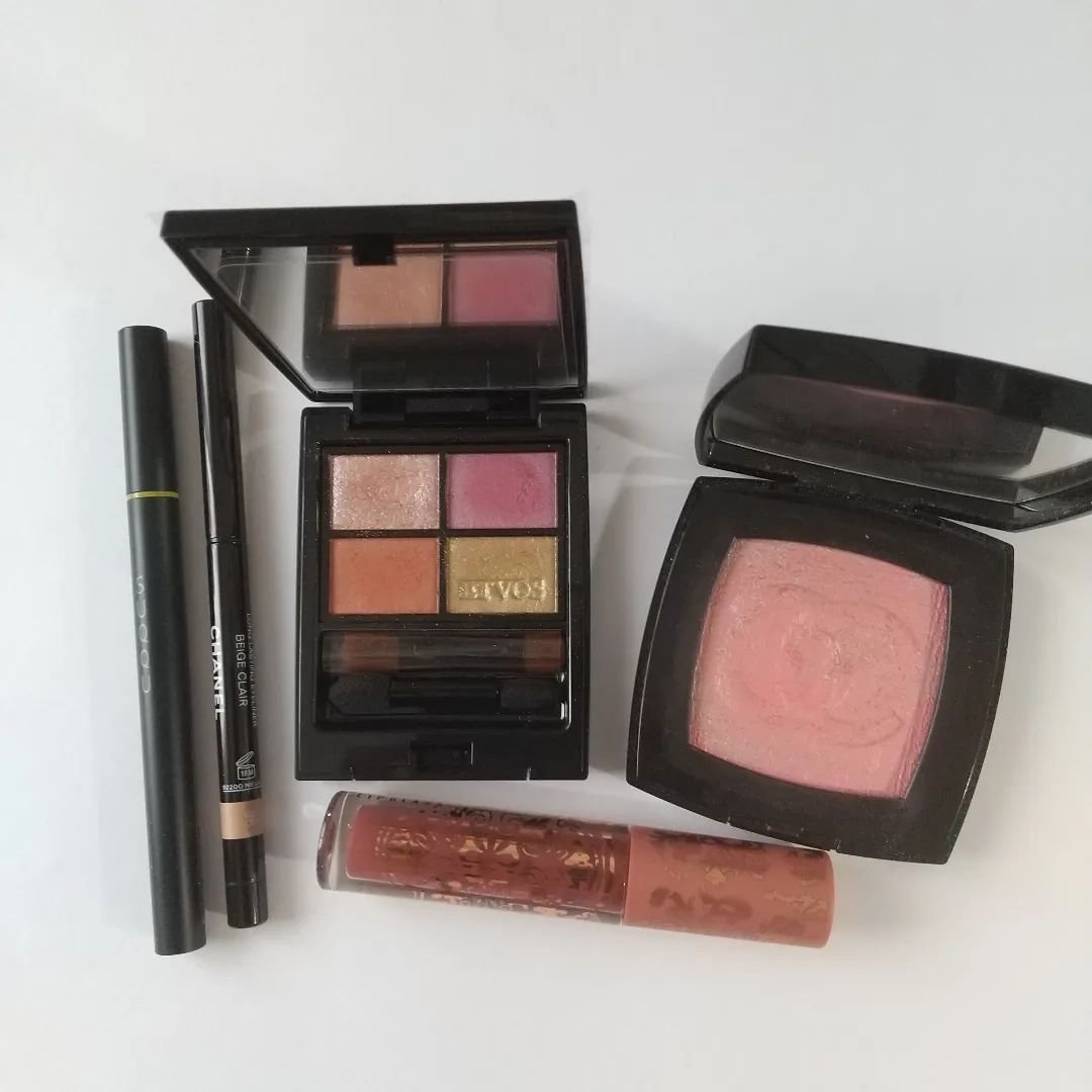 ミネラルクラッシィシャドー イノセントブルーム/エトヴォス/アイシャドウパレットを使ったクチコミ（1枚目）