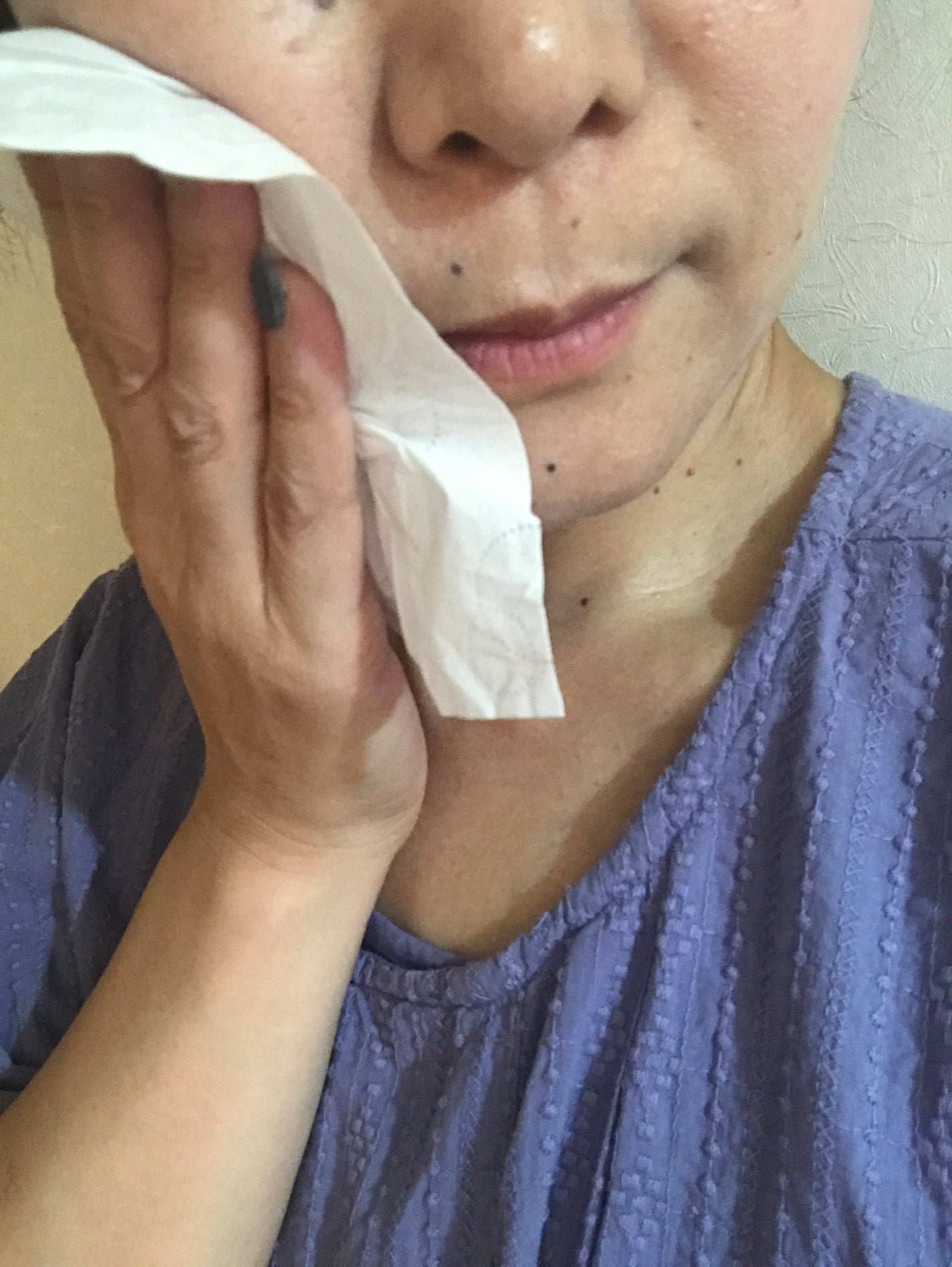 ネピアよそいき保湿ソフトパックティシュ バッグイン/ネピア/その他スキンケアを使ったクチコミ(6枚目)