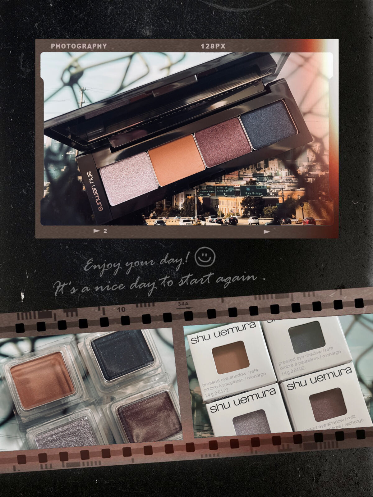 プレスド アイシャドー（レフィル） M デザートブラウン 288/shu uemura/単色アイシャドウを使ったクチコミ（1枚目）